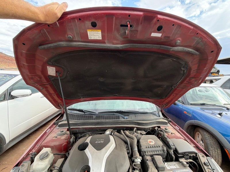 Used Hood fits: 2012 Kia Optima  Grade A