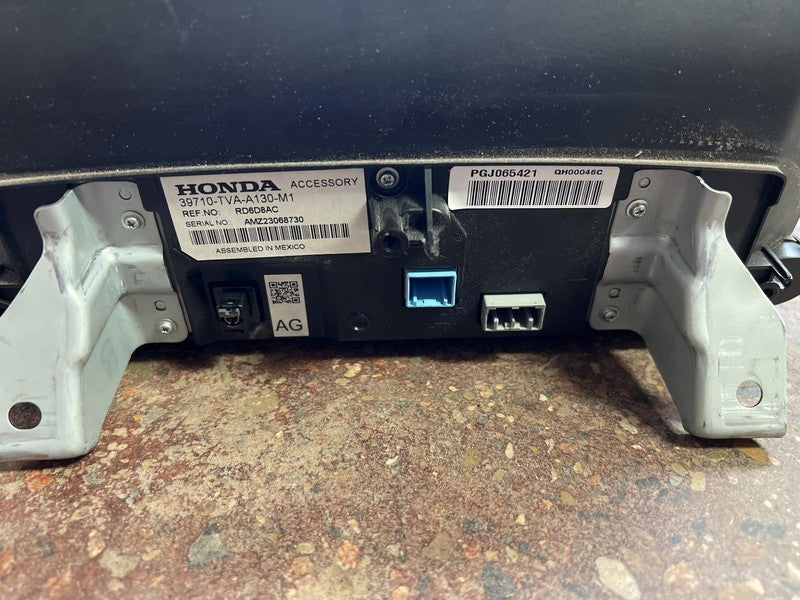 2021 HONDA ACCORD Info Screen w/o navigation ID 39710-TVA-A130-M1