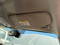 Used Right Sun Visor fits: 2005 Jeep Grand cherokee w/illumination Rig