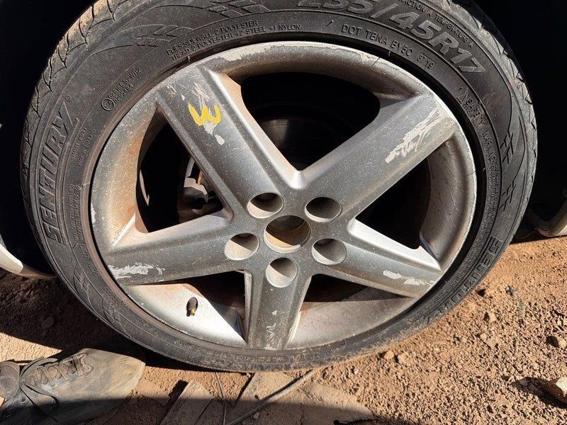 Used Wheel fits: 2003 Audi A4 17x7-1/2 alloy 5 spoke Grade A