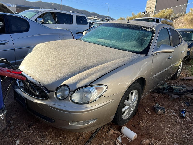 Used Engine Complete Assembly fits: 2005 Buick Lacrosse 3.8L w/o super