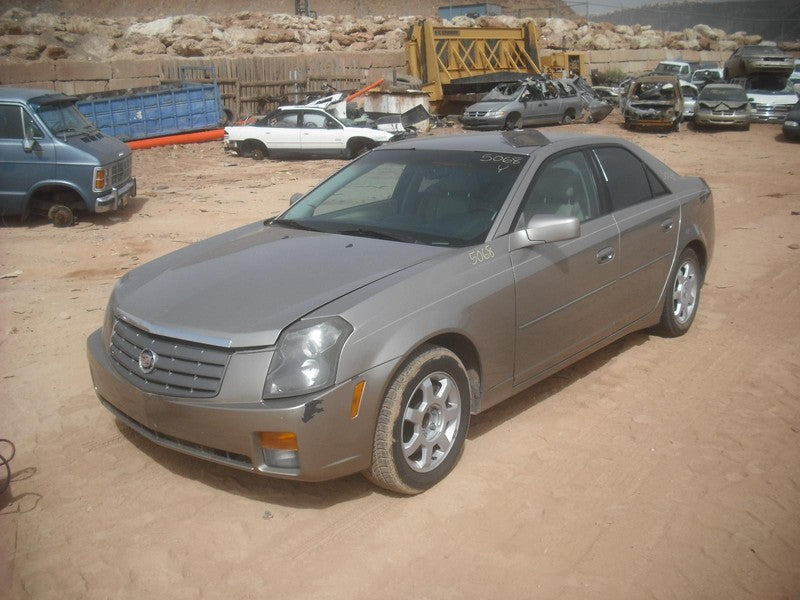 Used Rear Bumper Assembly Rear fits: 2003 Cadillac Cts Base w/o dual e