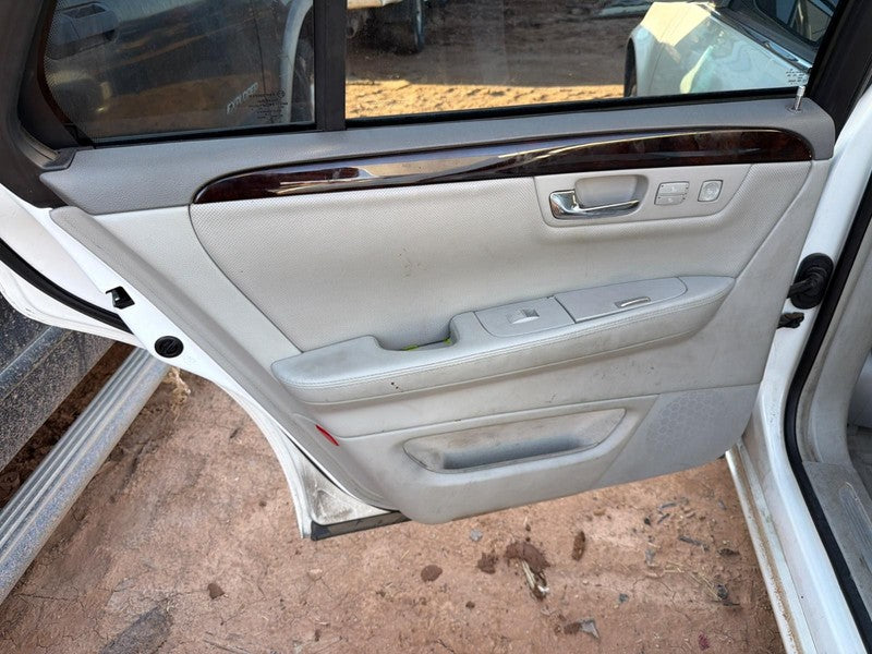 Used Rear Left Door Interior Trim Panel fits: 2010 Cadillac Dts Trim P