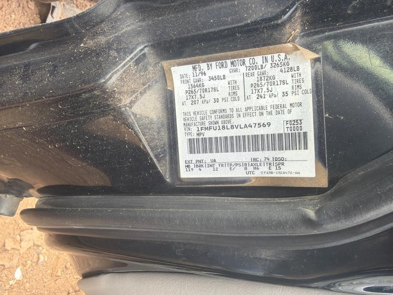 Used Alternator fits: 1997 Ford Expedition gasoline 8-330 5.4L w/air c