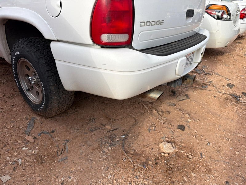 Used Rear Bumper Assembly Rear fits: 1998 Dodge Durango Rear Grade A