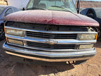 1995 - 2000 Chevrolet 2500 Pickup Front Grille