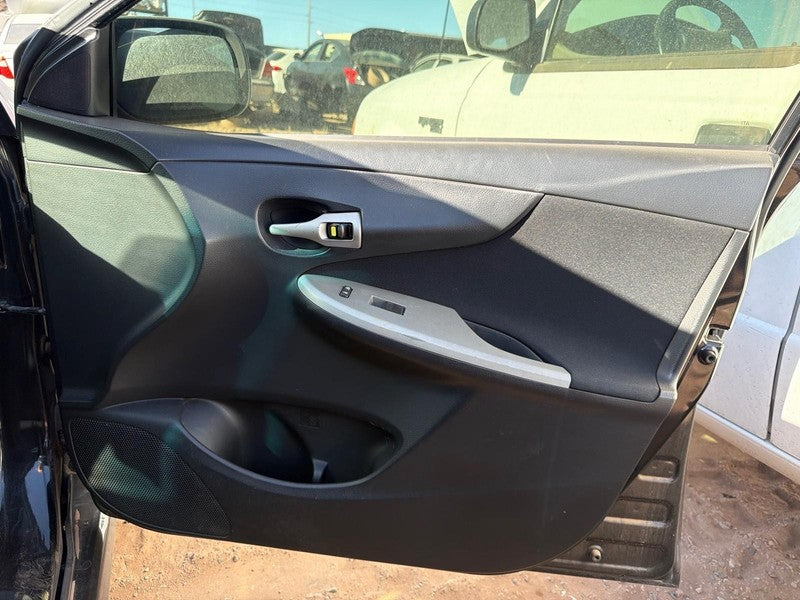 Used Front Right Door Interior Trim Panel fits: 2010 Toyota Corolla Tr