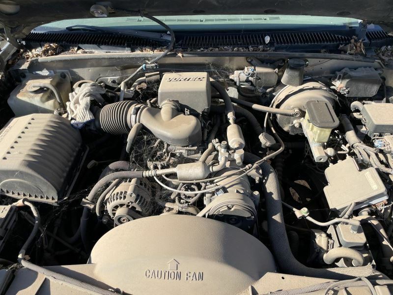 Alternator 124 Amp Fits 96-00 CHEVROLET 2500 PICKUP 451666