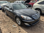 Used Right Tail Light Assembly fits: 2013 Hyundai Genesis Sdn quarter 