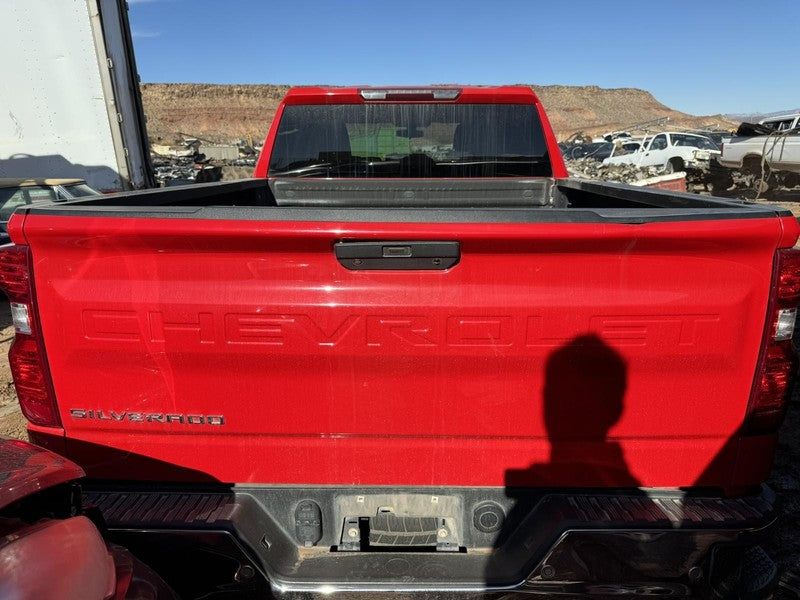 Used Rear Left Door Assembly Rear Side fits: 2019 Chevrolet Silverado 