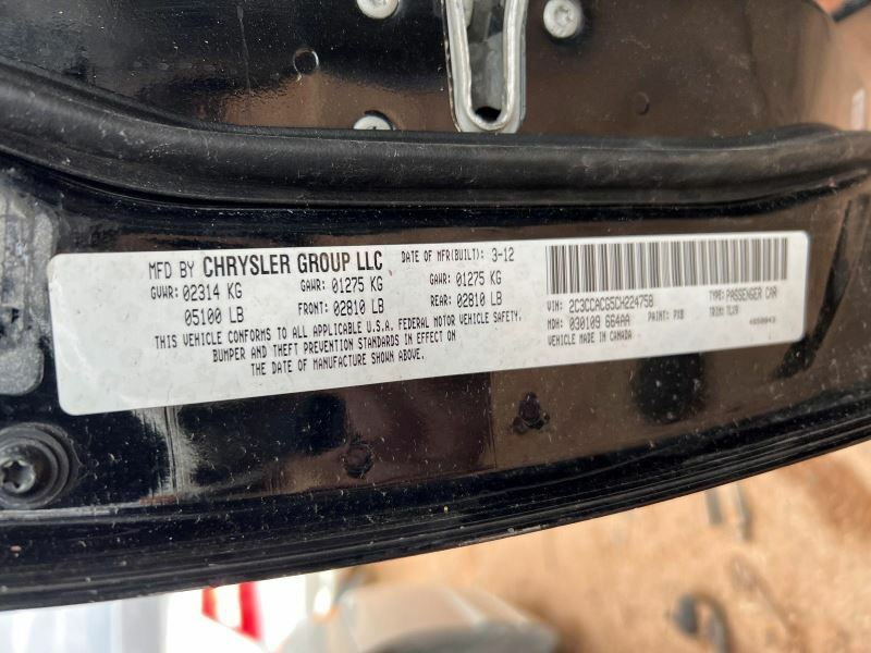 Alternator 180 Amp Fits 11-18 300 458335