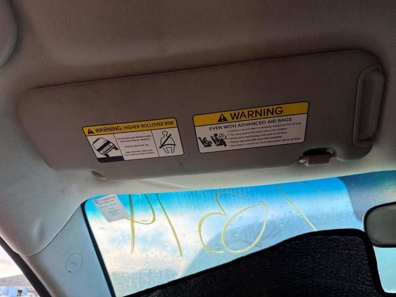 Used Left Sun Visor fits: 2016 Kia Sportage metal roof Left Grade A