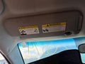 Used Left Sun Visor fits: 2016 Kia Sportage metal roof Left Grade A