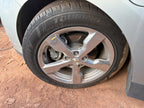 Used Wheel fits: 2011 Chevrolet Volt 17x7 5 spoke paddle spoke polishe