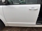 Used Front Left Door Assembly Front fits: 2019 Dodge Caravan electric 