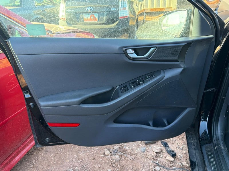 Used Front Left Door Interior Trim Panel fits: 2017 Hyundai Ioniq Trim
