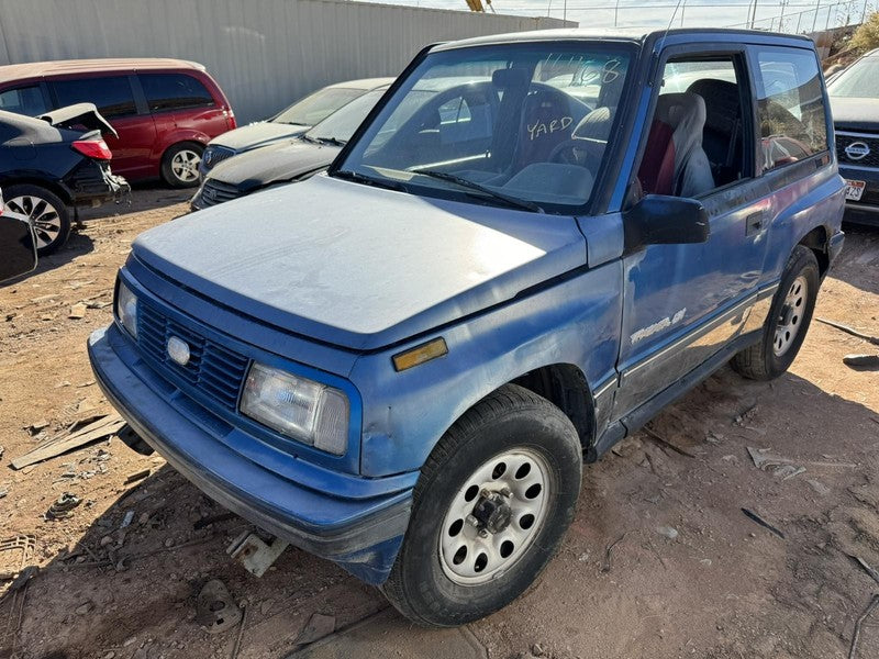Used Automatic Transmission Assembly fits: 1993 Geo Tracker AT 4x4 Fed