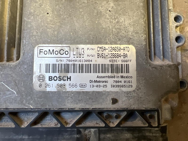 2013 FORD FOCUS ECM ID#: CM5A-12A650-ATD