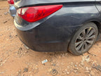 Used Rear Bumper Assembly Rear fits: 2011 Hyundai Sonata 2.4L VIN C 8t