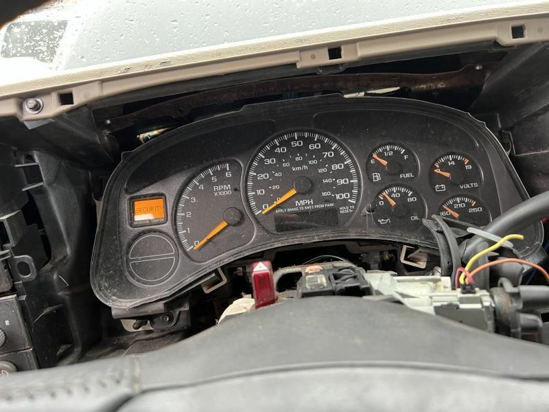 Alternator 130 Amp Opt KG8 ID 10480390 Fits 99-02 SIERRA 1500 PICKUP 4