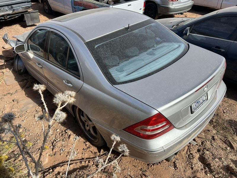 Used Engine Complete Assembly fits: 2001 Mercedes-benz Mercedes c-clas