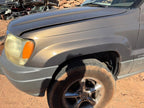 2002 - 2004 Jeep Grand Cherokee Driver Side Fender