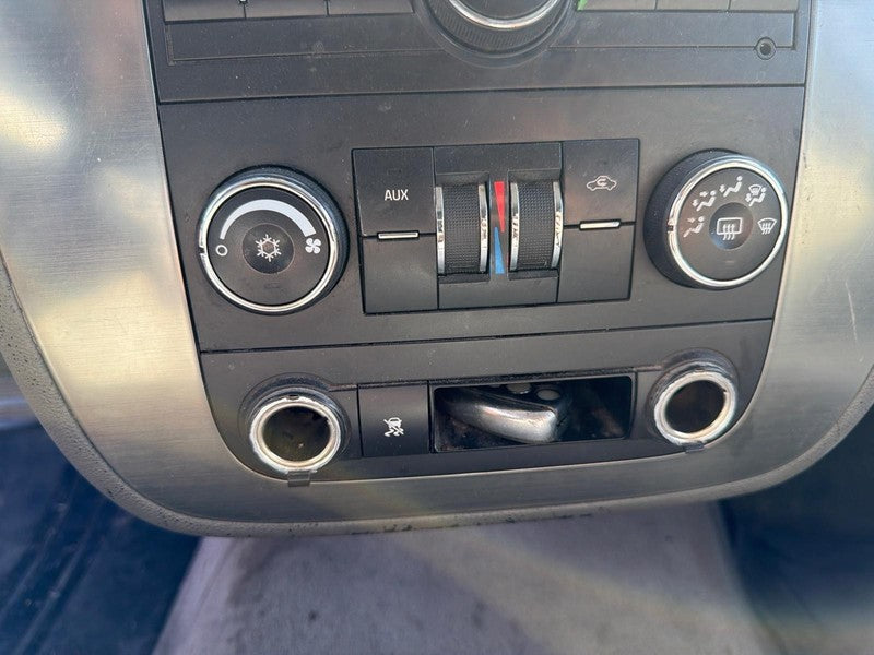 Used A/C Selector Switch fits: 2007 Chevrolet Tahoe dash mounted manua