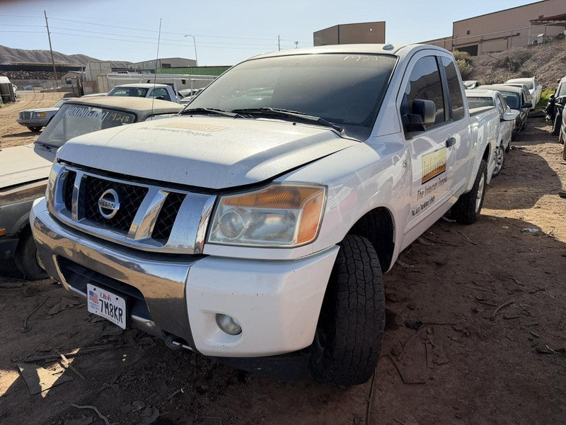 Used Front Right Door Interior Trim Panel fits: 2014 Nissan Titan Trim