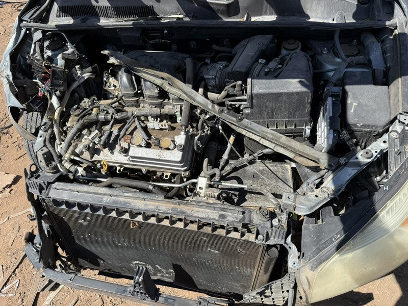 Used Air Cleaner Assembly fits: 2006 Toyota Rav4 6 cylinder 2GRFE engi