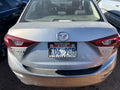 Used Deck Lid fits: 2016 Mazda 3 Sedan w/o spoiler incandescent tail l