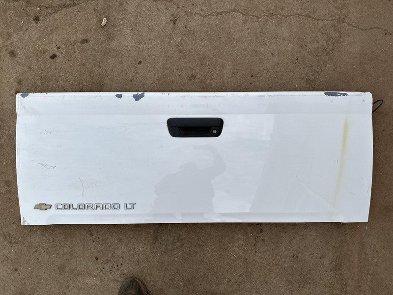 Used Tailgate fits: 2008 Chevrolet Colorado  Grade B