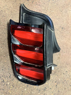Used Right Tail Light Assembly fits: 2017 Ford Mustang w/o chrome trim