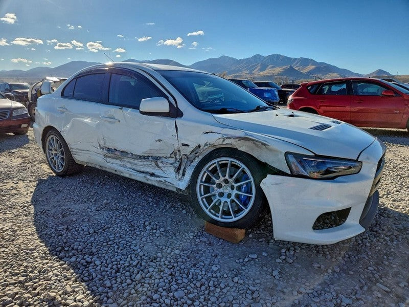 Used Alternator fits: 2008 Mitsubishi Lancer w/turbo Grade A