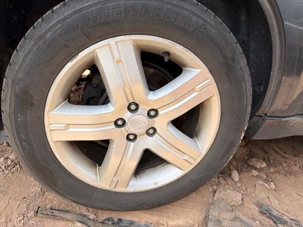 Used Wheel fits: 2009 Subaru Forester 17x7 alloy 5 spoke Grade A