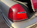 Used Left Tail Light Assembly fits: 2001 Mercury Grand marquis quarter