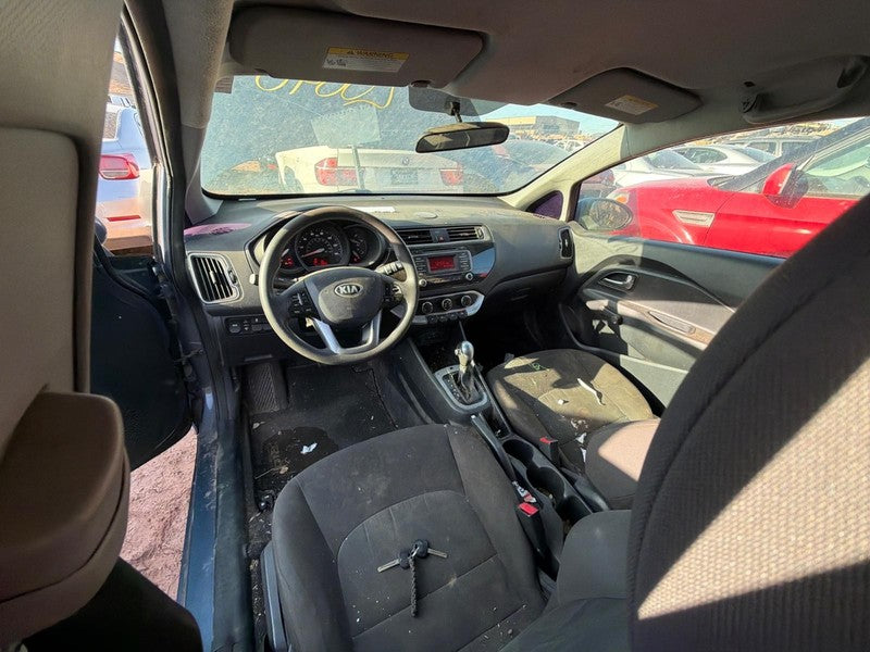 Used Front Left Seat Front fits: 2016 Kia Rio bucket air bag cloth man