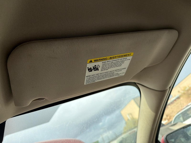 Used Right Sun Visor fits: 2011 Lincoln Mkx w/illumination Right Grade