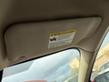 Used Right Sun Visor fits: 2011 Lincoln Mkx w/illumination Right Grade
