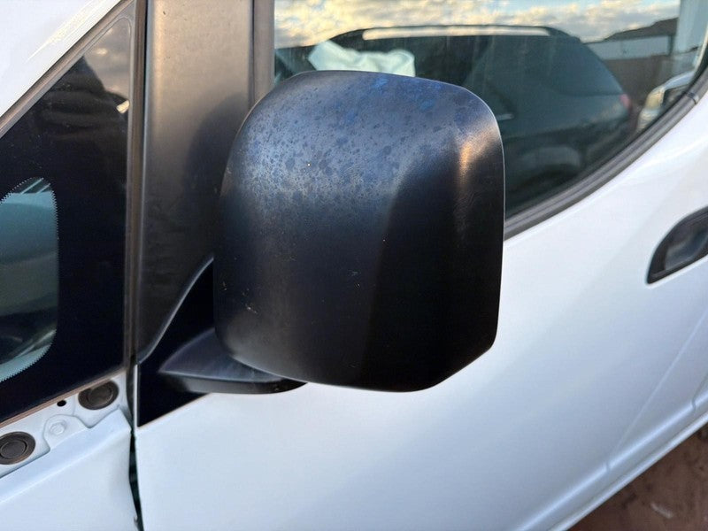 Used Left Door Mirror fits: 2021 Nissan Nv200 manual Cargo van moulded