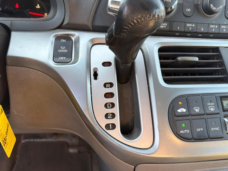 2010 Honda Odyssey Transmission Shift Lever Assembly