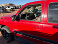 Used Front Left Door Assembly Front fits: 2001 Chevrolet Tahoe electri