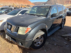 Used Front Left Seat Front fits: 2005 Nissan Pathfinder bucket w/air b