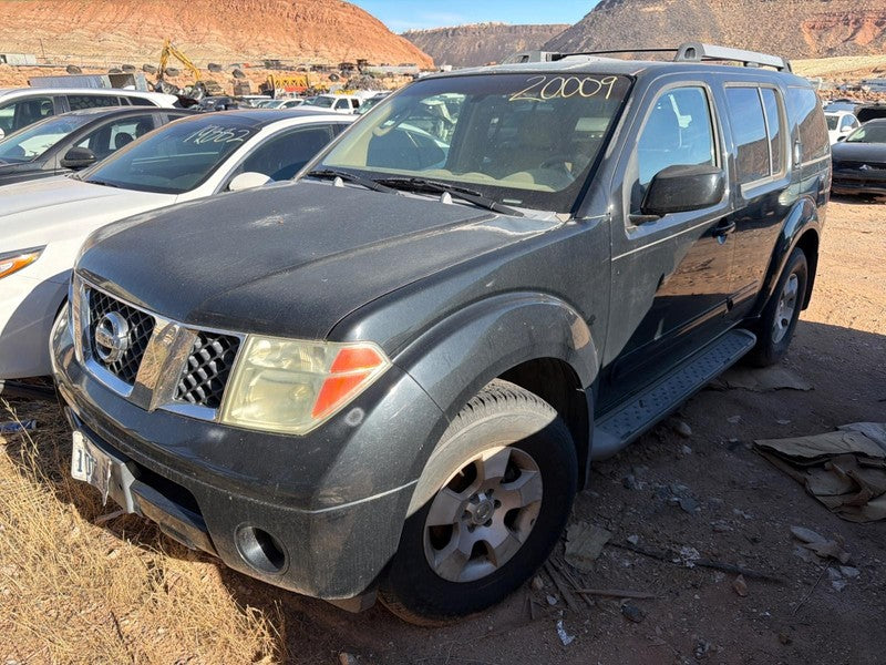 Used Front Left Seat Front fits: 2005 Nissan Pathfinder bucket w/air b