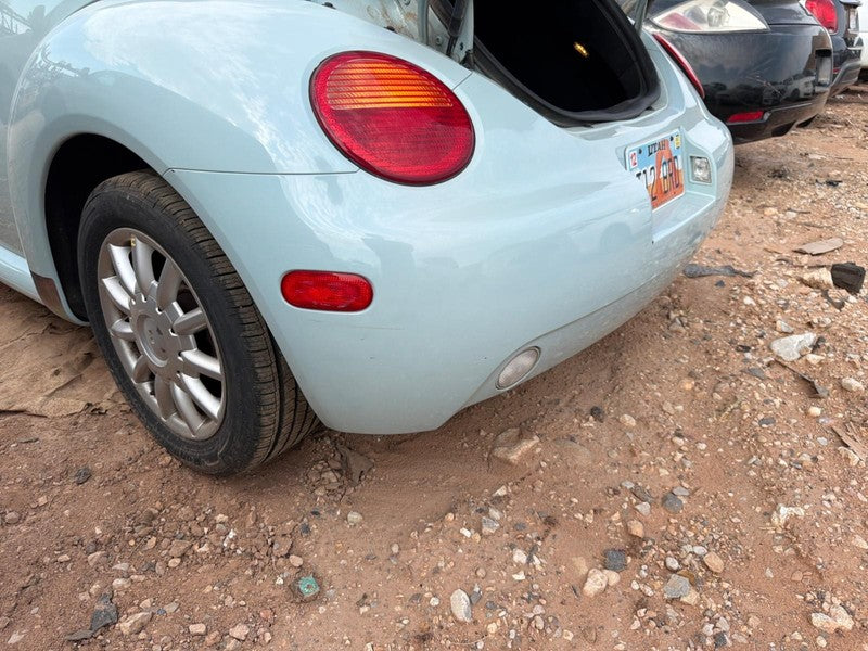 Used Rear Bumper Assembly Rear fits: 2005 Volkswagen Beetle Conv Rear 