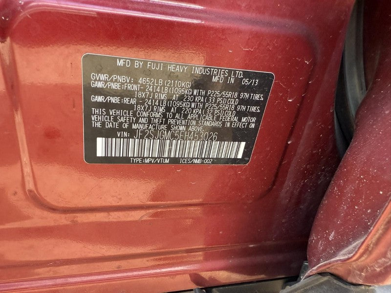 Used ABS Modulator fits: 2014 Subaru Forester Modulator Assembly vehic