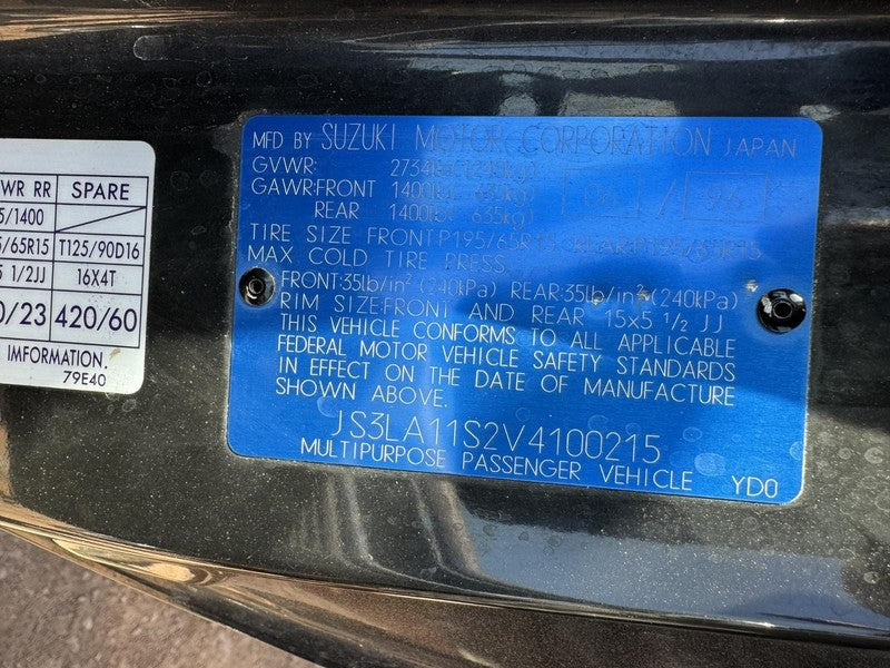 Used Engine Control Module (ECM) fits: 1997 Suzuki X90 Electronic Cont