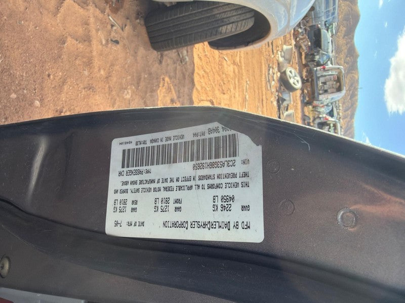 Used Front Left Door Assembly Front fits: 2006 Chrysler 300 Front Left