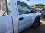 Used Front Right Door Assembly Front fits: 2007 Gmc Sierra 2500 pickup
