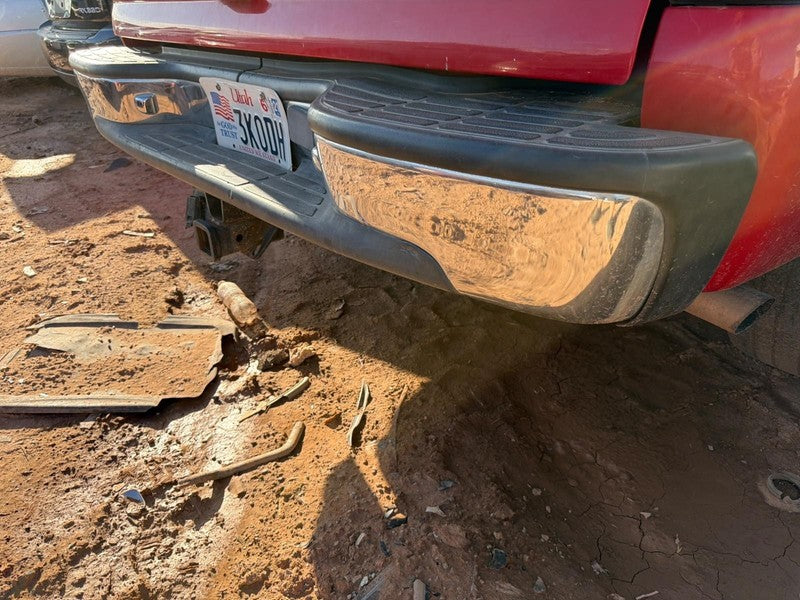 Used Rear Bumper Assembly Rear fits: 2001 Chevrolet Tahoe exc. Denali 