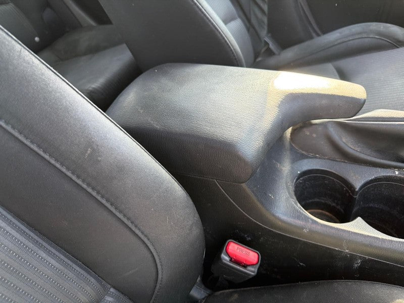 Used Front Lower Center Console fits: 2016 Mazda 3 floor w/o CD player